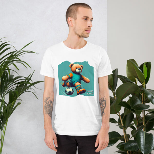 Soccer Boss - T-shirt (Brown Bear) - Image 18