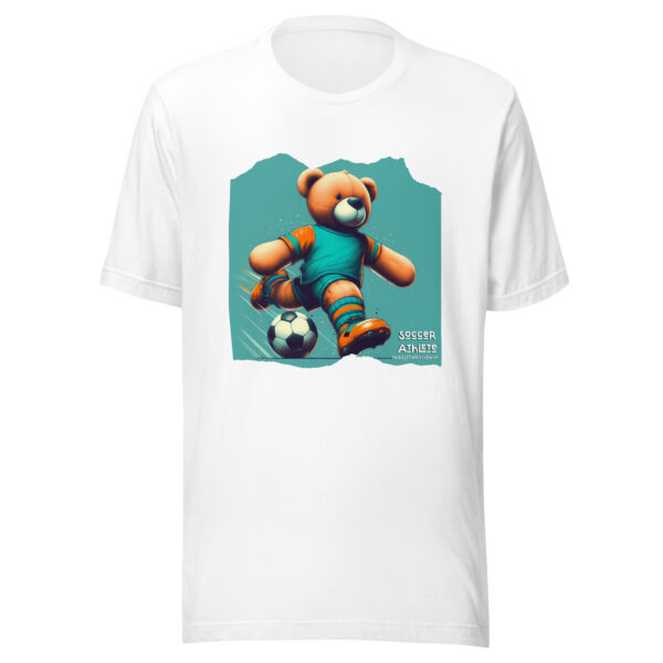 Soccer Boss - T-shirt (Brown Bear) - Image 20