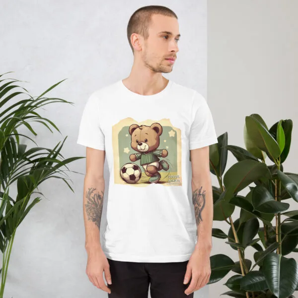 Soccer Boss - T-shirt (Vintage Bear) - Image 18