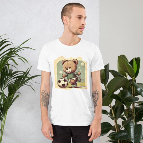 Footballer Boss - T-shirt (Vintage Bear) - Image 18