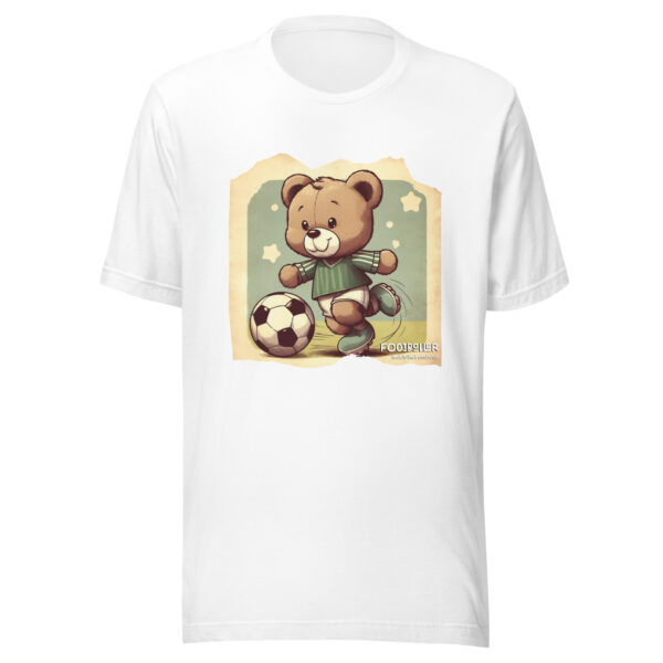 Footballer Boss - T-shirt (Vintage Bear) - Image 20