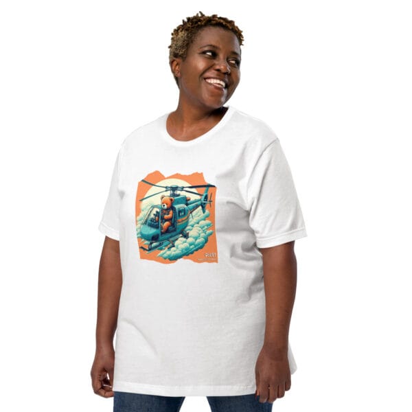 Pilot Boss - T-shirt (Brown Bear) - Image 19
