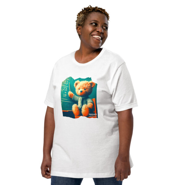 Teacher Boss - T-shirt (Brown Bear) - Image 19