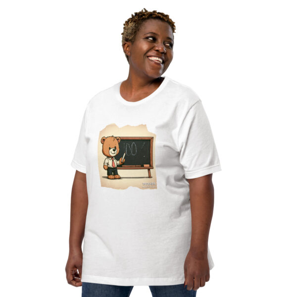 Teacher Boss - T-shirt (Vintage Bear) - Image 19