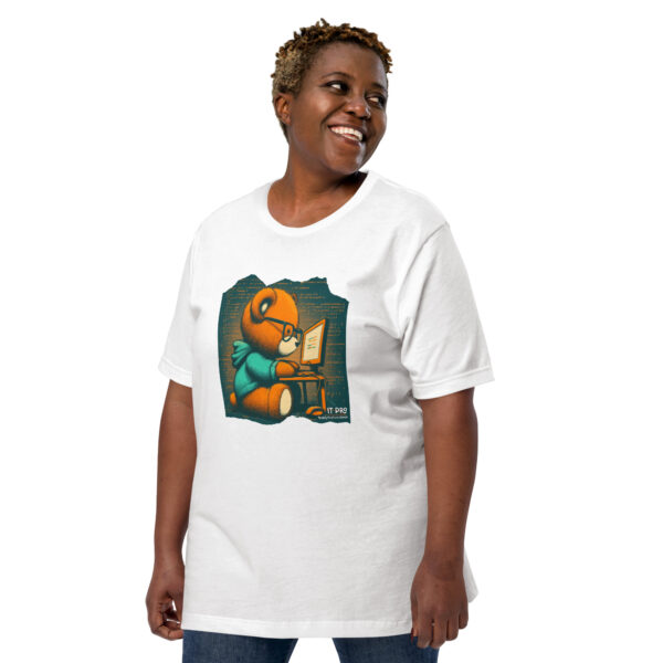 IT Boss - T-shirt (Brown Bear) - Image 19