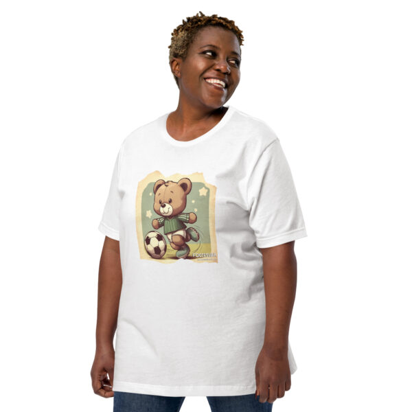 Footballer Boss - T-shirt (Vintage Bear) - Image 19