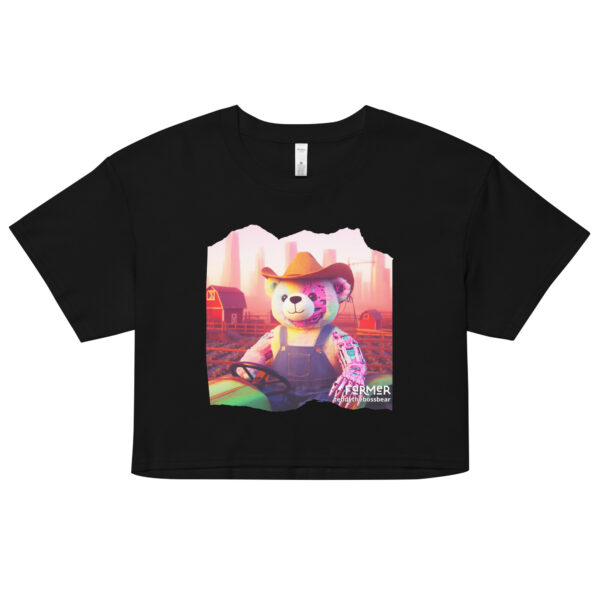 Farmer Boss - Crop Top (Android Bear) - Image 3