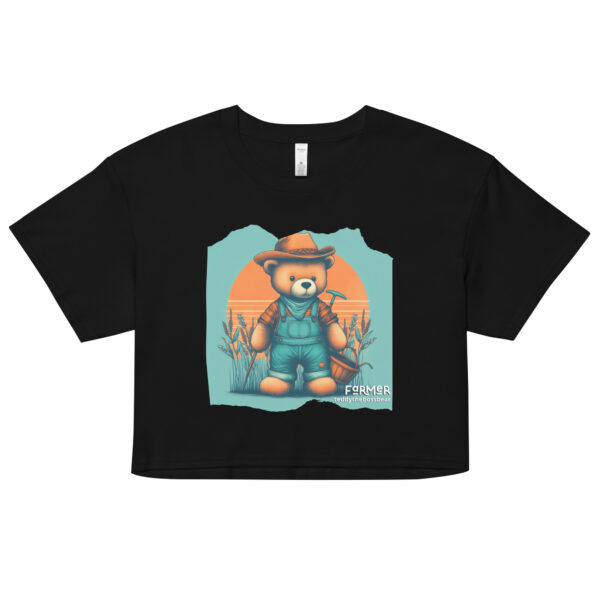 Farmer Boss - Crop Top (Brown Bear) - Image 3