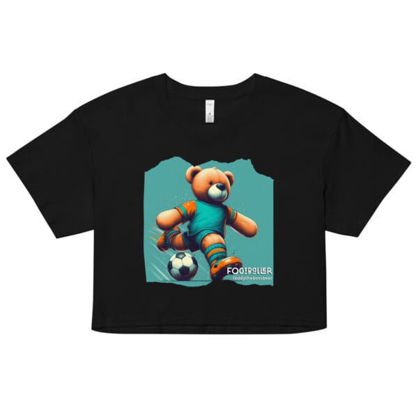 Footballer Boss - Crop Top (Brown Bear) - Image 3