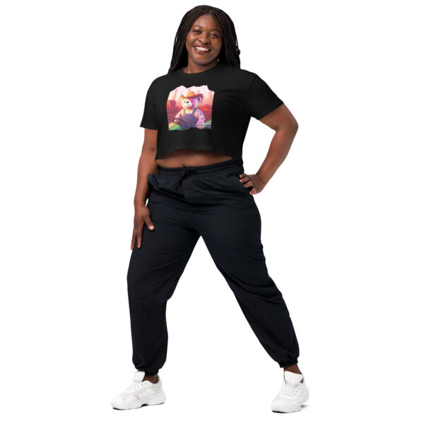Farmer Boss - Crop Top (Android Bear) - Image 2