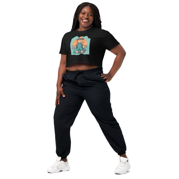 Farmer Boss - Crop Top (Brown Bear) - Image 2