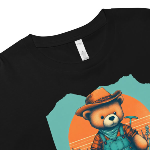 Farmer Boss - Crop Top (Brown Bear) - Image 4