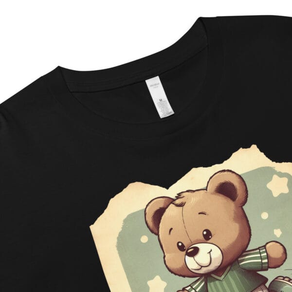 Soccer Boss - Crop Top (Vintage Bear) - Image 4
