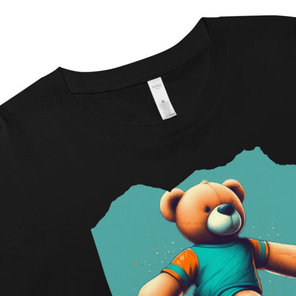 Footballer Boss - Crop Top (Brown Bear) - Image 4