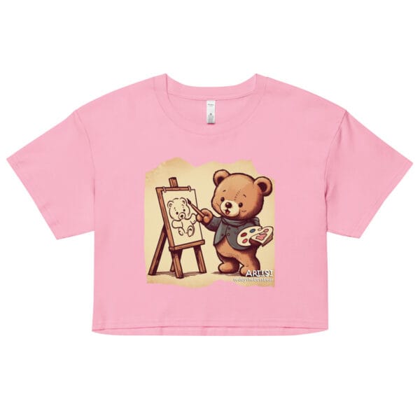 Artist Boss - Crop Top (Vintage Bear) - Image 8