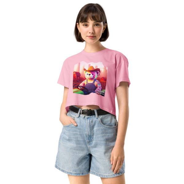Farmer Boss - Crop Top (Android Bear) - Image 6