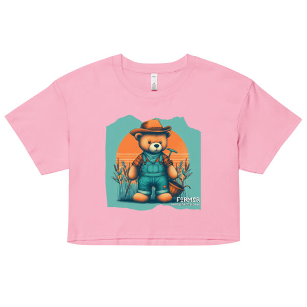 Farmer Boss - Crop Top (Brown Bear) - Image 8