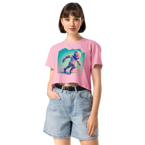 Soccer Boss - Crop Top (Android Bear) - Image 6