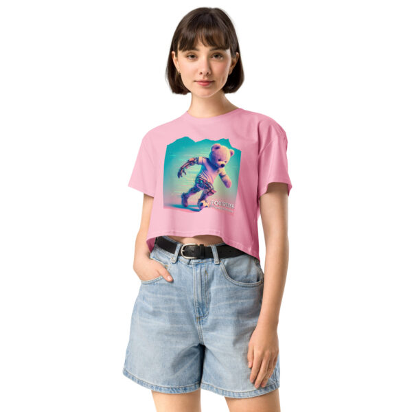 Footballer Boss - Crop Top (Android Bear) - Image 6