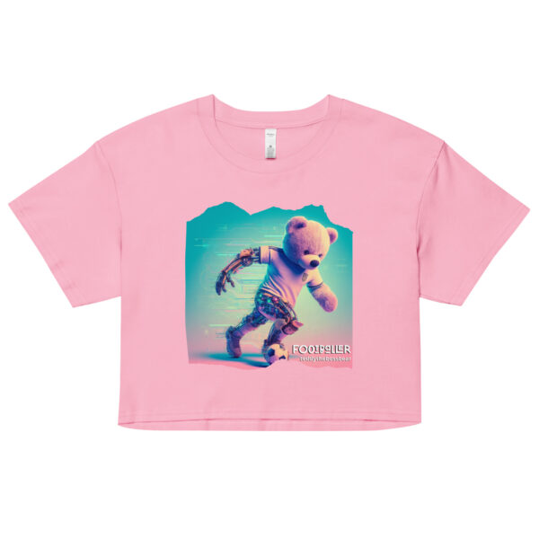Footballer Boss - Crop Top (Android Bear) - Image 8