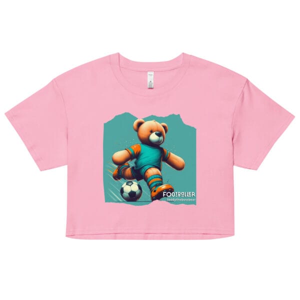 Footballer Boss - Crop Top (Brown Bear) - Image 8