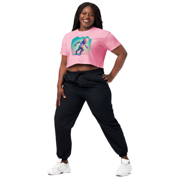 Footballer Boss - Crop Top (Android Bear) - Image 7