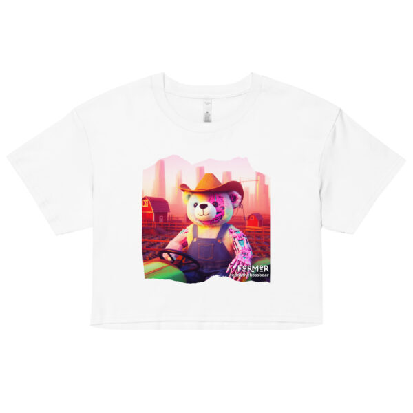 Farmer Boss - Crop Top (Android Bear) - Image 11