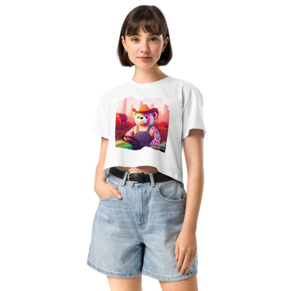 Farmer Boss - Crop Top (Android Bear) - Image 9