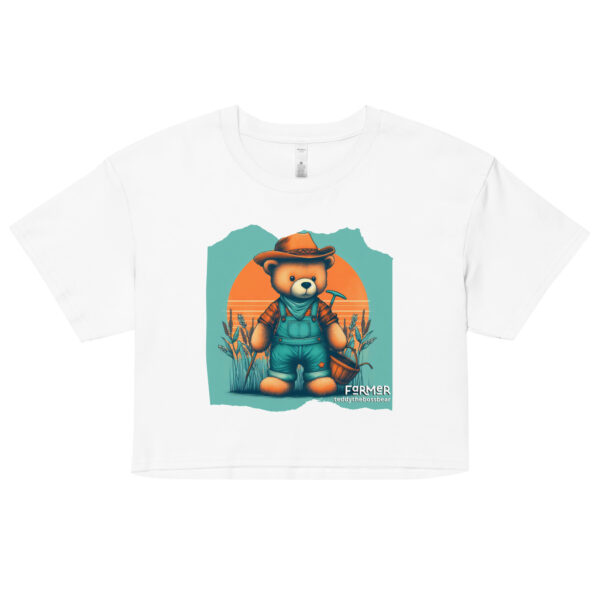 Farmer Boss - Crop Top (Brown Bear) - Image 11