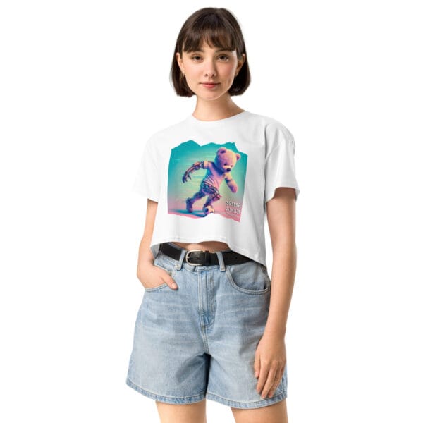 Soccer Boss - Crop Top (Android Bear) - Image 9