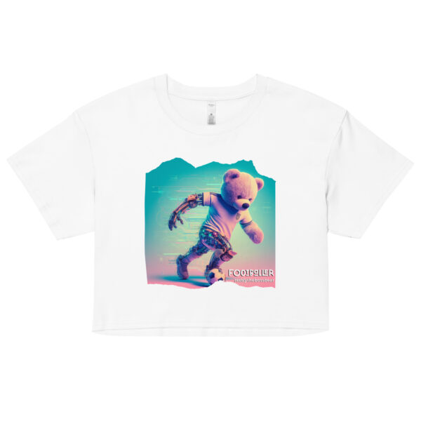 Footballer Boss - Crop Top (Android Bear) - Image 11