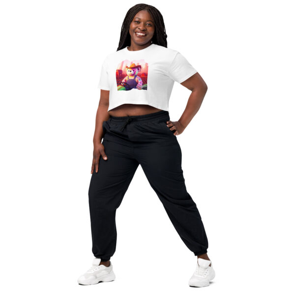 Farmer Boss - Crop Top (Android Bear) - Image 10
