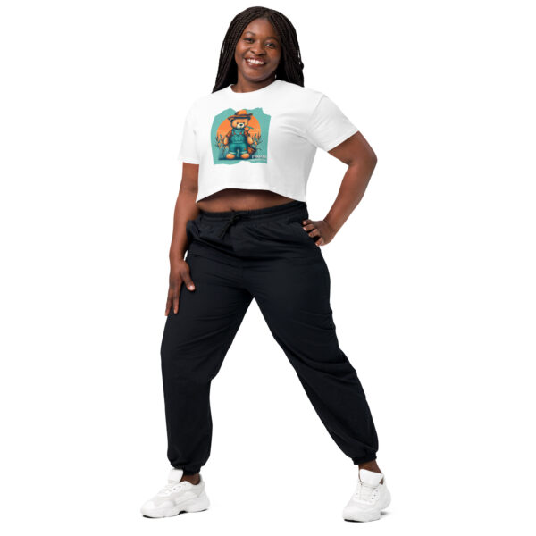 Farmer Boss - Crop Top (Brown Bear) - Image 10