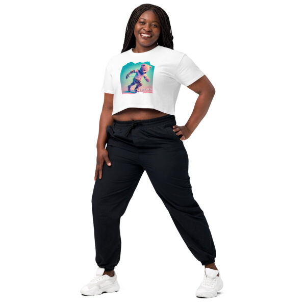 Footballer Boss - Crop Top (Android Bear) - Image 10
