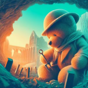 Archaeologist Boss (Brown Bear)