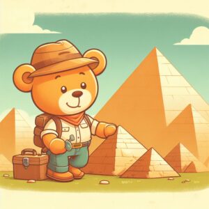 Archaeologist Boss (Vintage Bear)