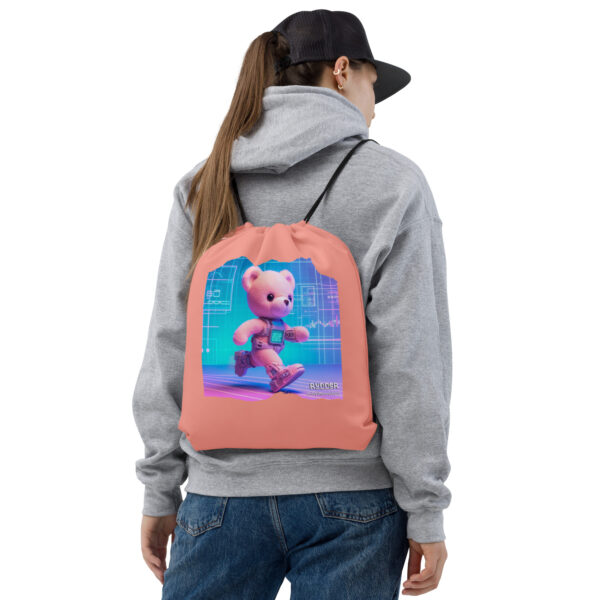 Runner Boss - Drawstring Bag (Android Bear)