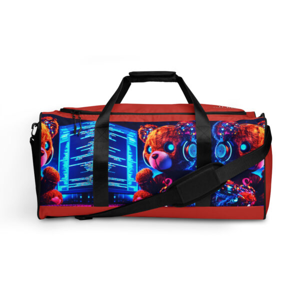 IT Boss - Duffle Bag (Android Bear) - Image 2