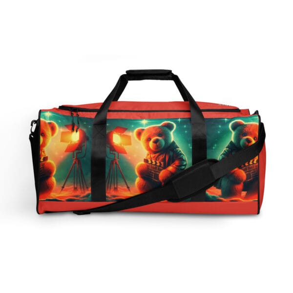 Star Boss - Duffle Bag (Brown Bear) - Image 2