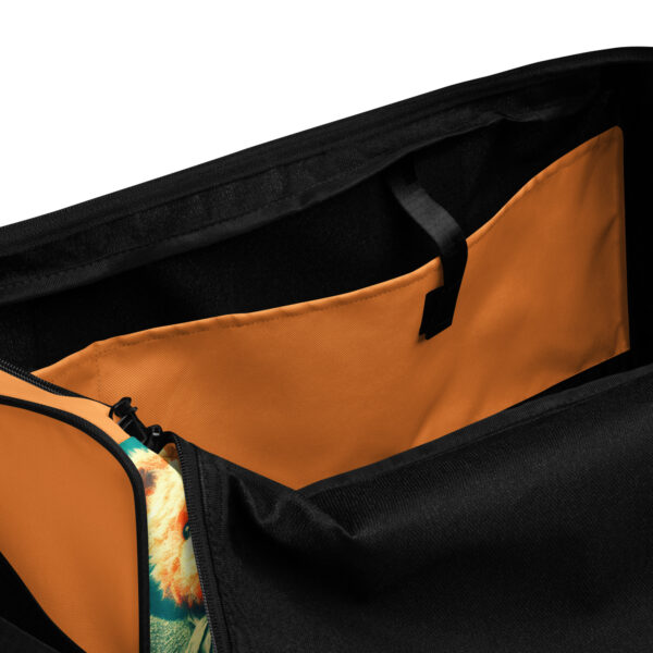 Teacher Boss - Duffle Bag (Brown Bear) - Image 9