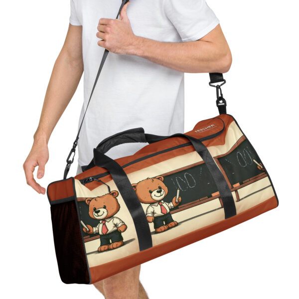 Teacher Boss - Duffle Bag (Vintage Bear)