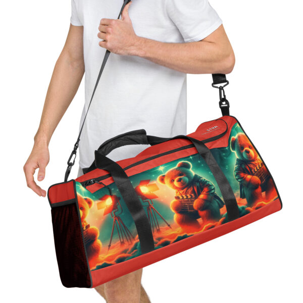 Star Boss - Duffle Bag (Brown Bear)