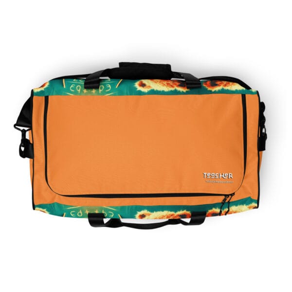 Teacher Boss - Duffle Bag (Brown Bear) - Image 4
