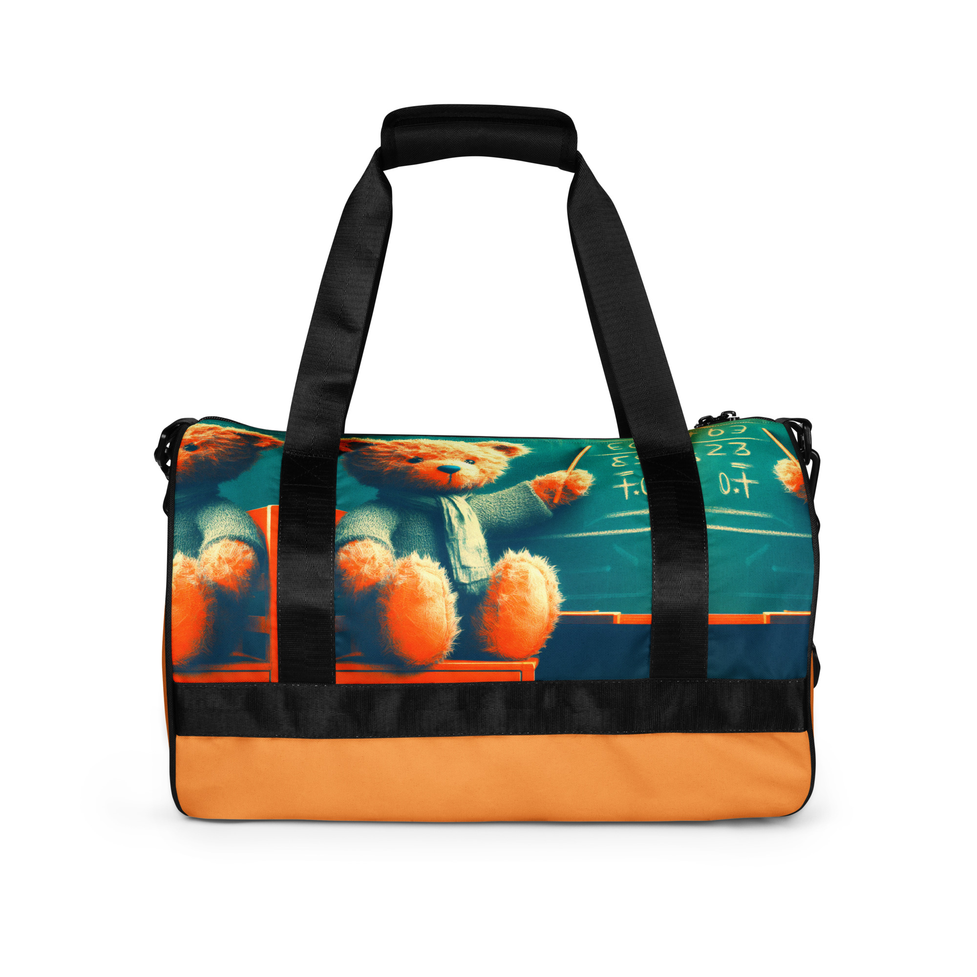 Teacher Boss - Gym Bag (Brown Bear) - Image 3