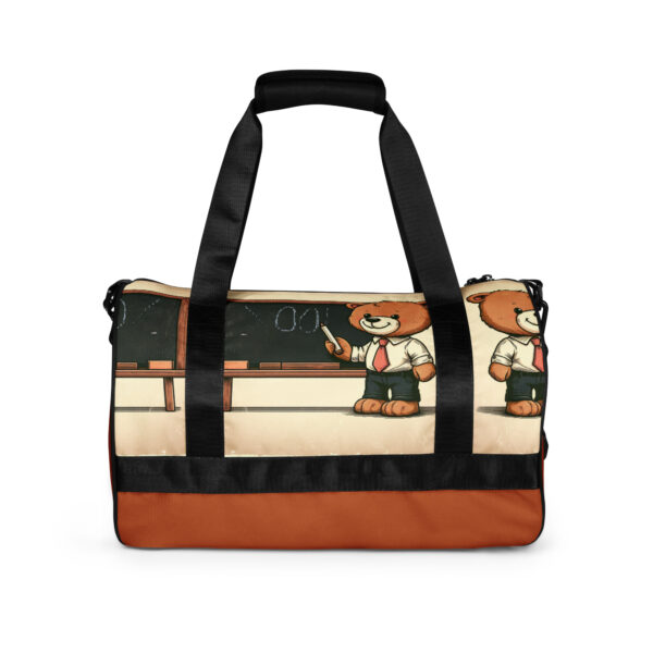 Teacher Boss - Gym Bag (Vintage Bear) - Image 3