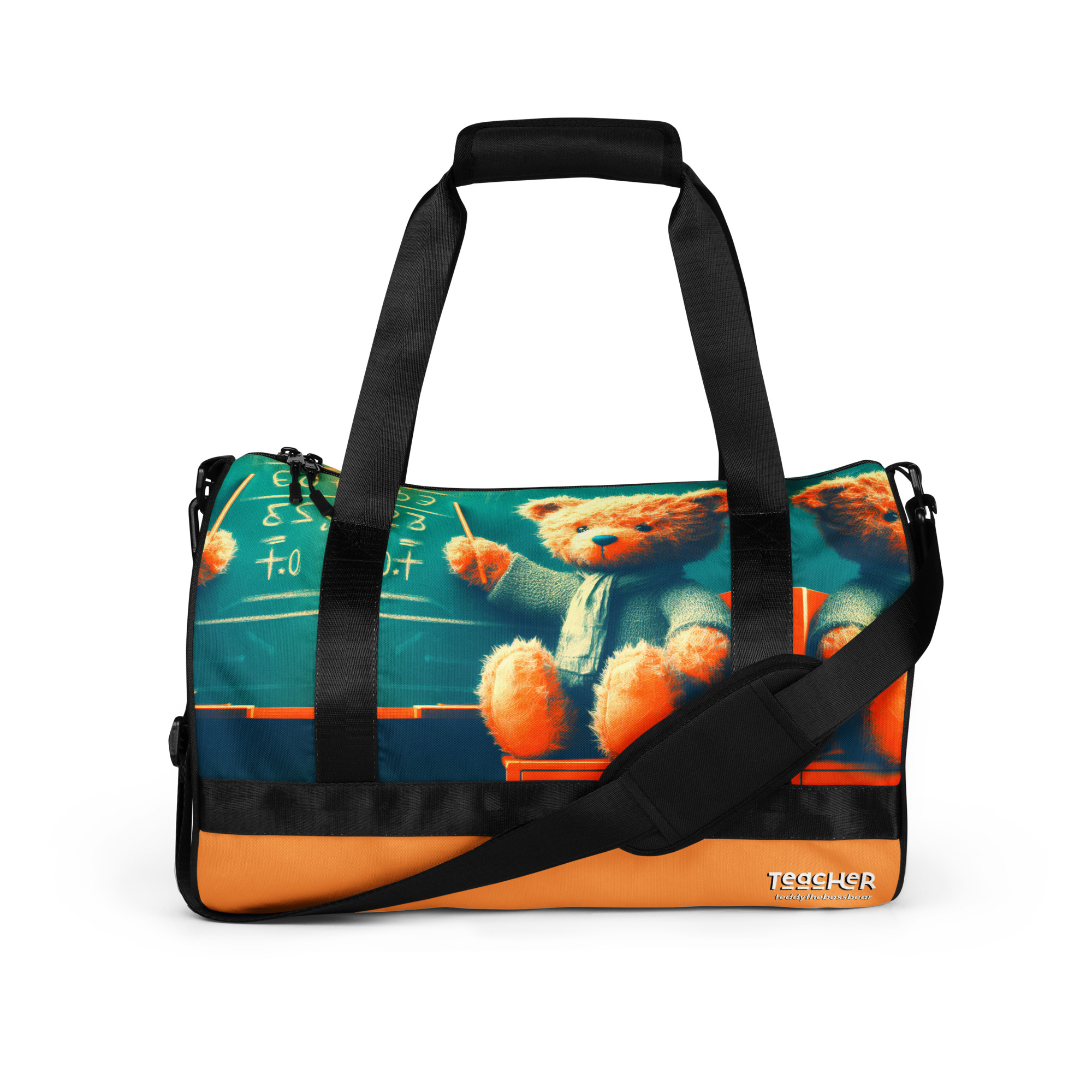 Teacher Boss - Gym Bag (Brown Bear) - Image 2