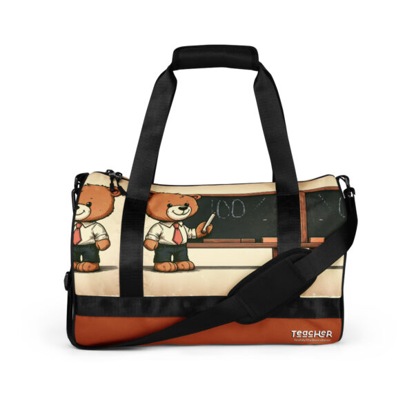 Teacher Boss - Gym Bag (Vintage Bear) - Image 2