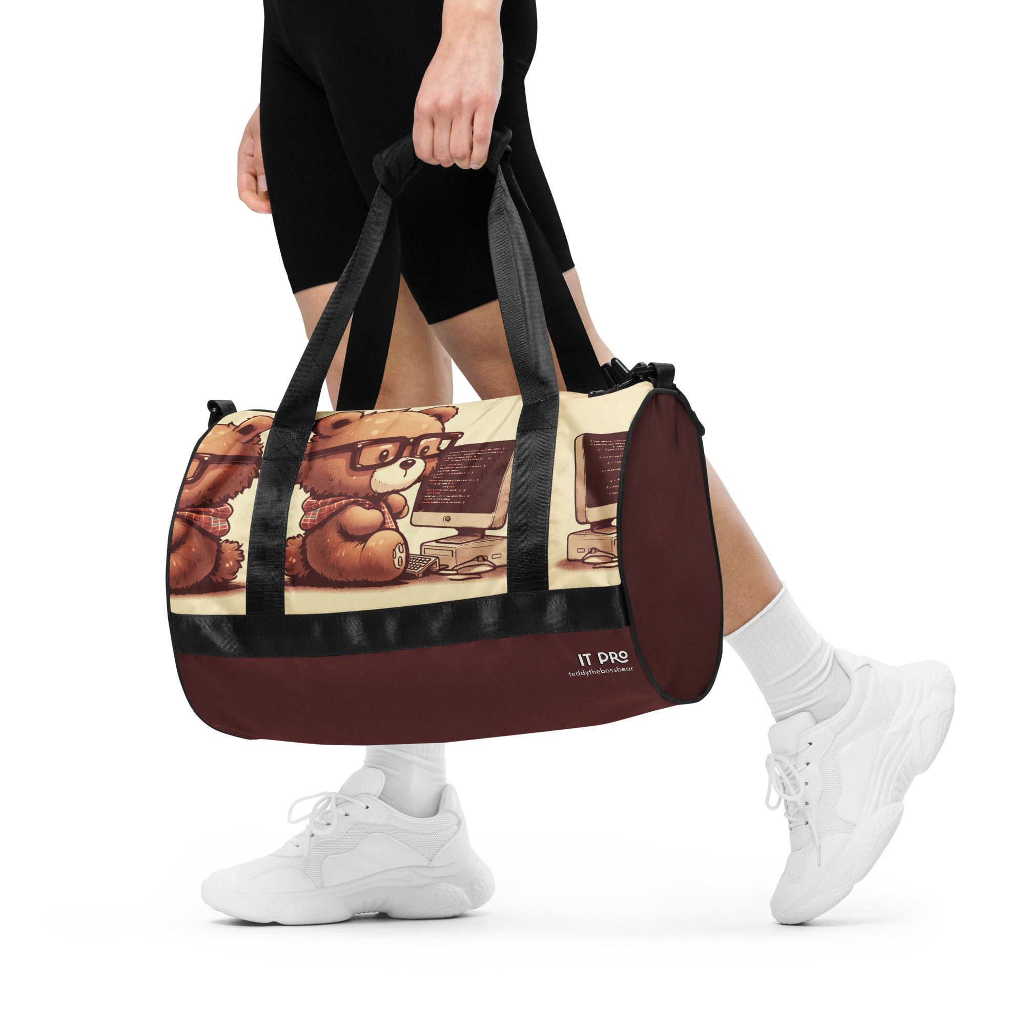 IT Boss - Gym Bag (Vintage Bear)