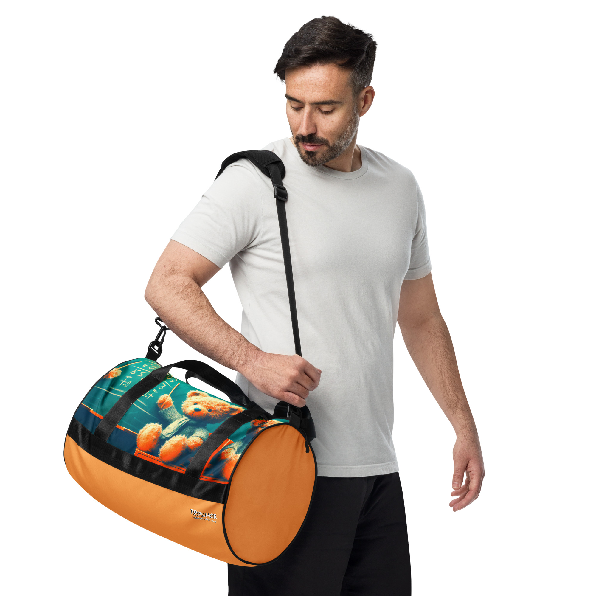 Teacher Boss - Gym Bag (Brown Bear) - Image 7