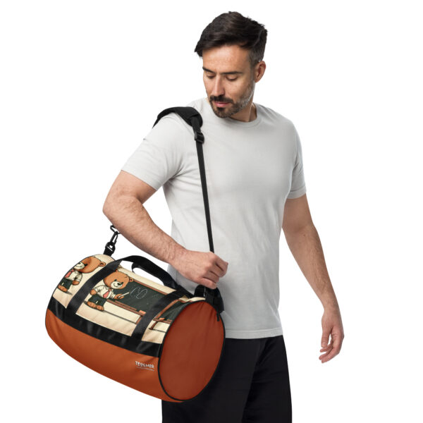 Teacher Boss - Gym Bag (Vintage Bear) - Image 7